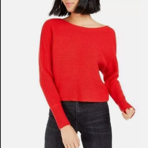 Women's Red Sweater - Picture 1 of 8